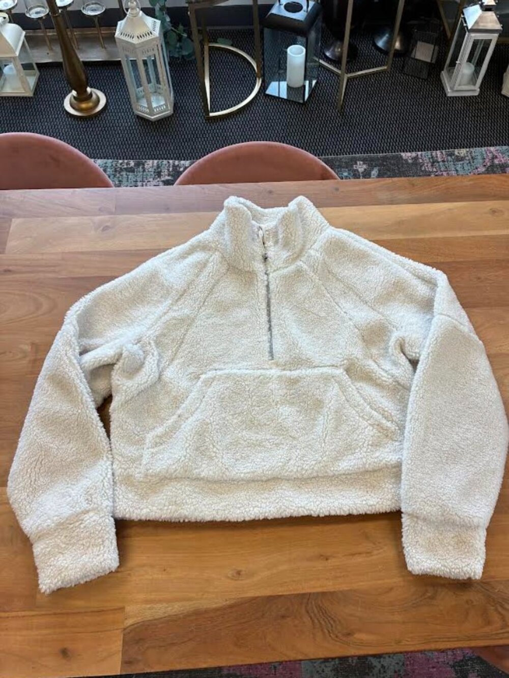 Lululemon- Scuba Oversized Fleece Funnel Neck